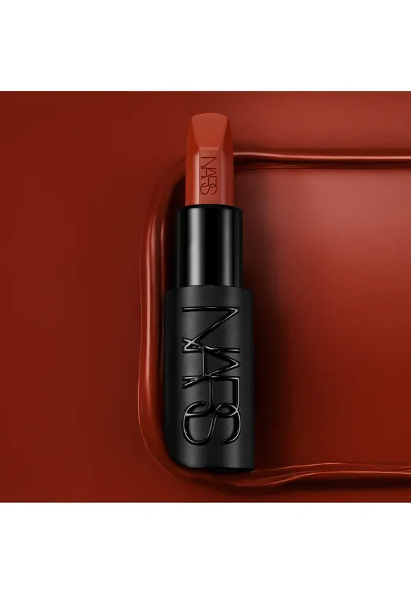 Помада с маслом шиповника Explicit lipstick Nars, 3.8 г, Ravenous, цвет ravenous — фото 2