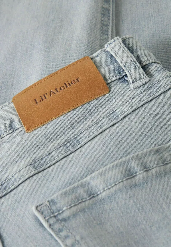 Джинсы из 100% хлопка Lil' Atelier, светло-голубой — фото 4