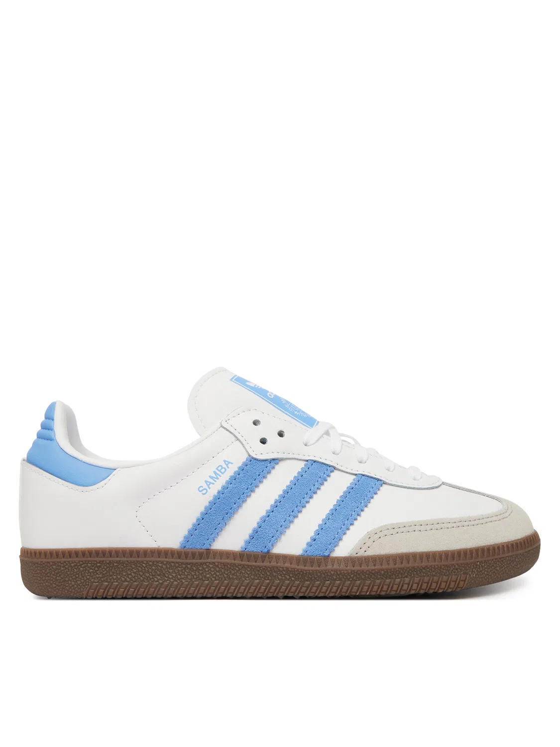 Кроссовки для мальчика Samba Og Adidas, белый — фото 2