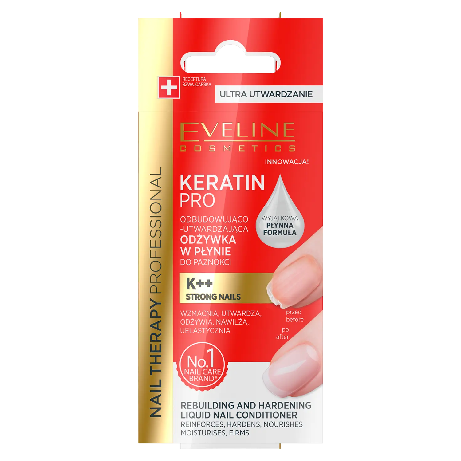 Eveline Cosmetics Toe Nail Treatment Ml Treatment 12 кондиционер для поврежденных ногтей, 12 мл — фото 2