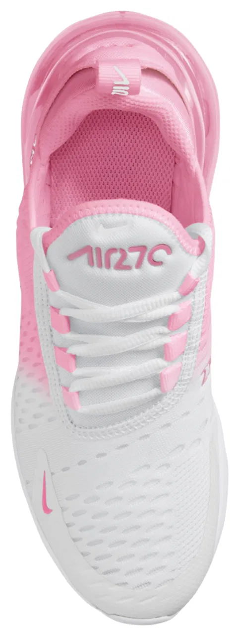 Детские кроссовки для девочек Nike Air Max 270, Pink/White — фото 3