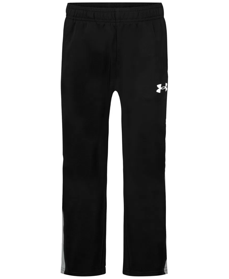Детские спортивные брюки зауженного кроя Under Armour, Black