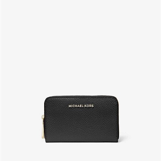 

Кошелек Michael Michael Kors Small Pebbled Leather, чёрный