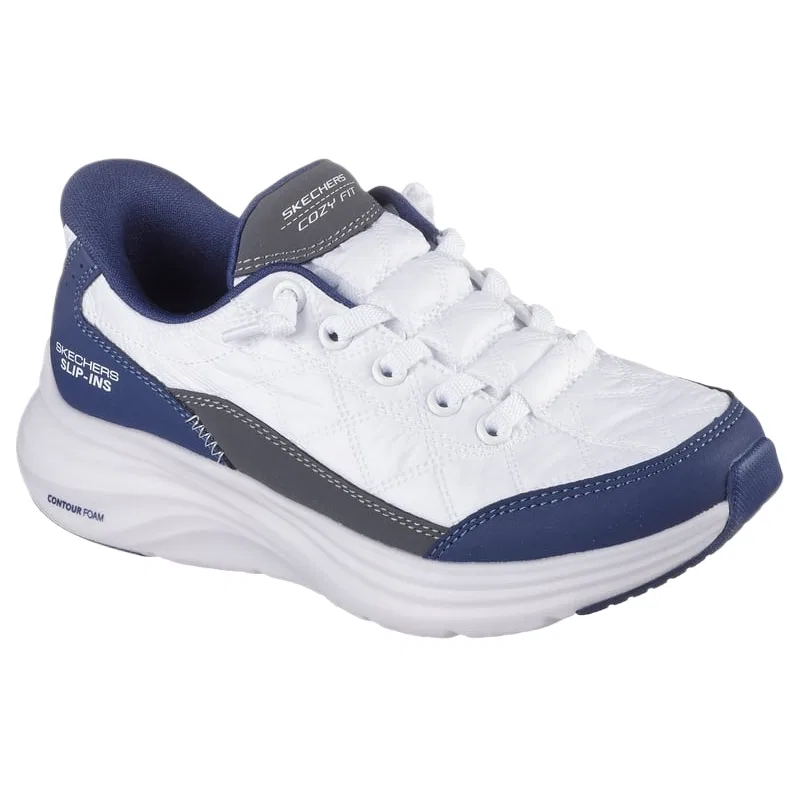 Детские кеды Marine Blue Skechers Kids — фото 3