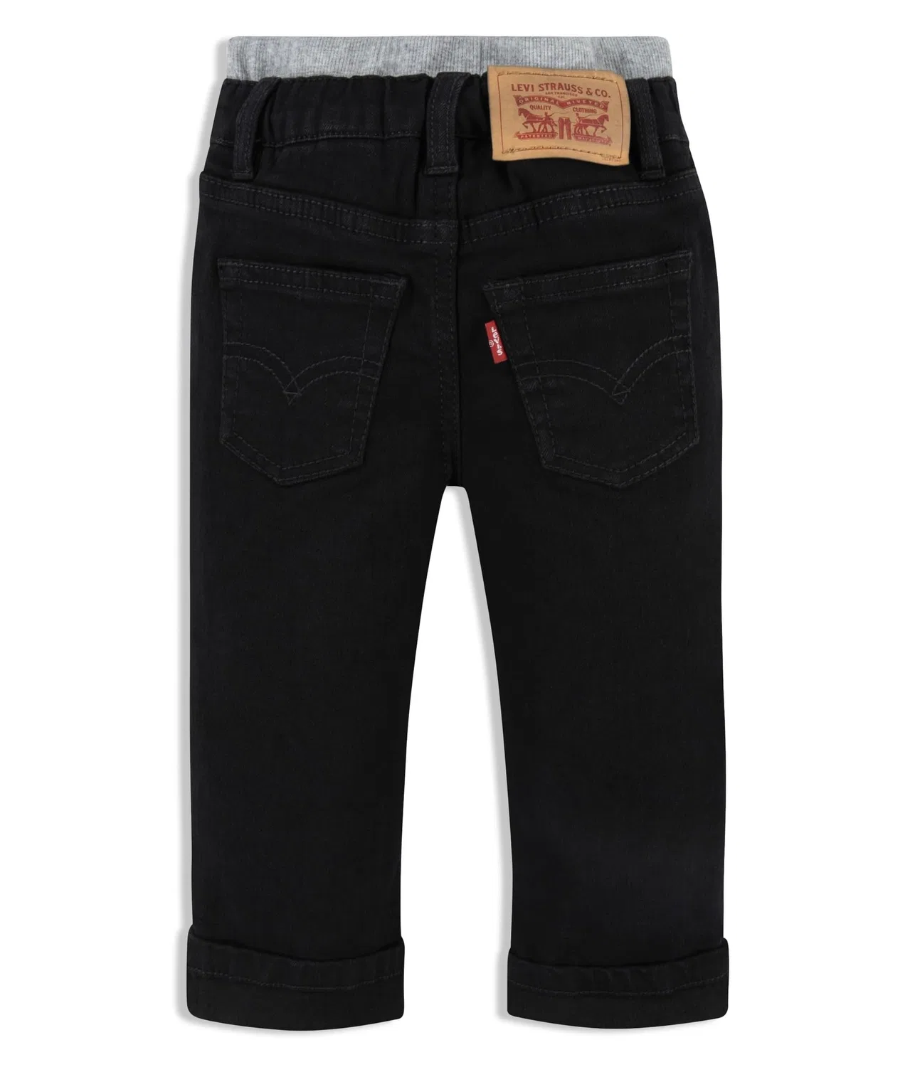 Джинсы прямого кроя (для малышей) Levi'S, Black Stretch — фото 2