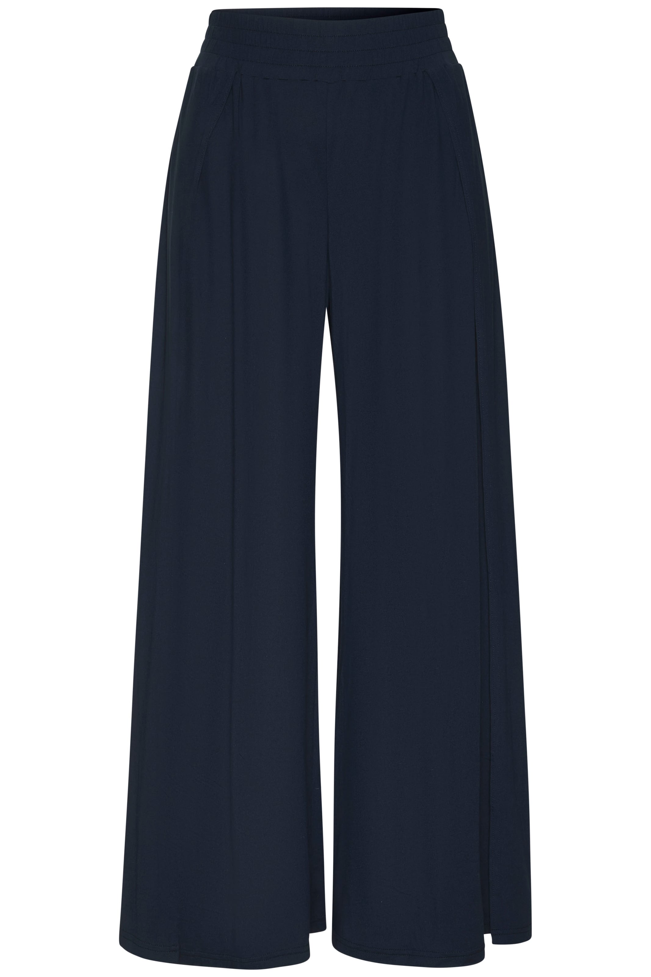 

LASCANA Широкие брюки в цвете Navy
