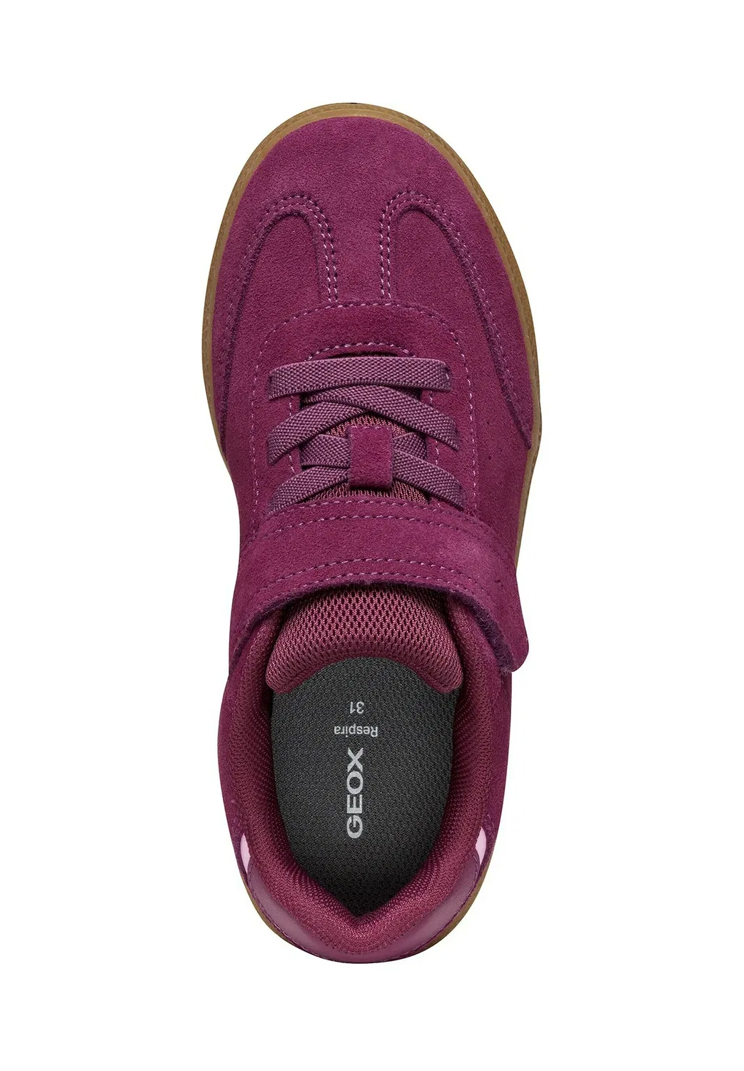 J новая девушка Эмберликс - кроссовки Geox, Purple Pink — фото 3