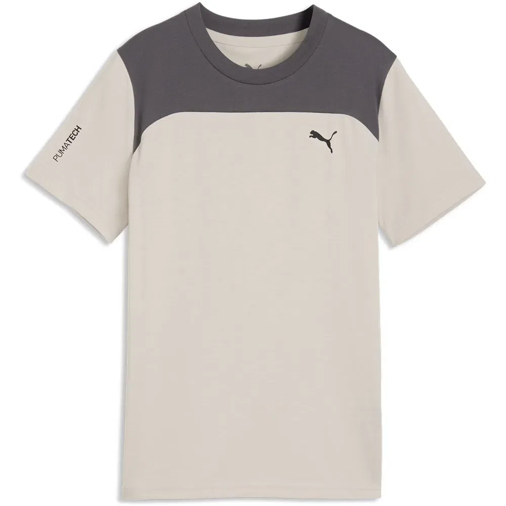 Футболка с коротким рукавом Tech Essentials Puma, бежевый — фото 3
