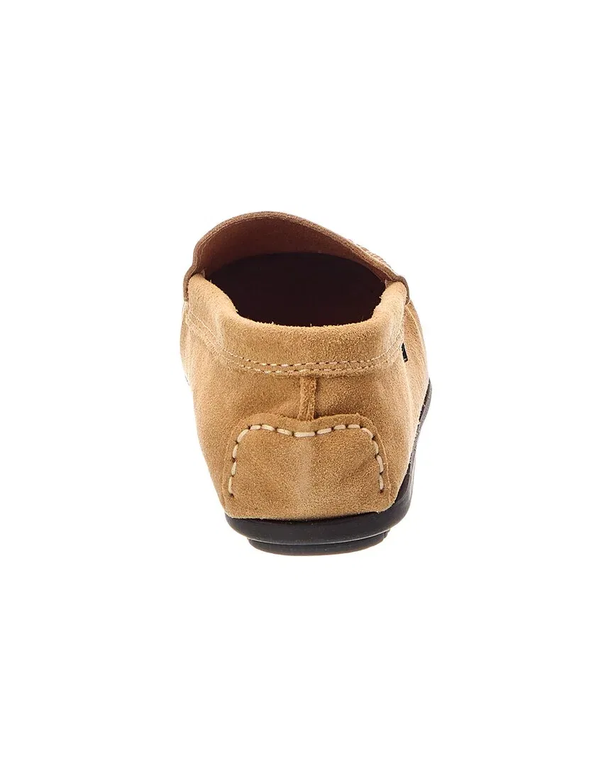 Детские мокасины-лоферы из замши Atlanta Moccasin Suede Loafer Atlanta Mocassin, коричневый — фото 3