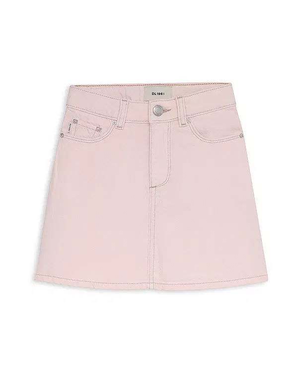 Детская юбка для девочек с аппликациями Jenny Mini Skirt DL1961, Blossom — фото 3