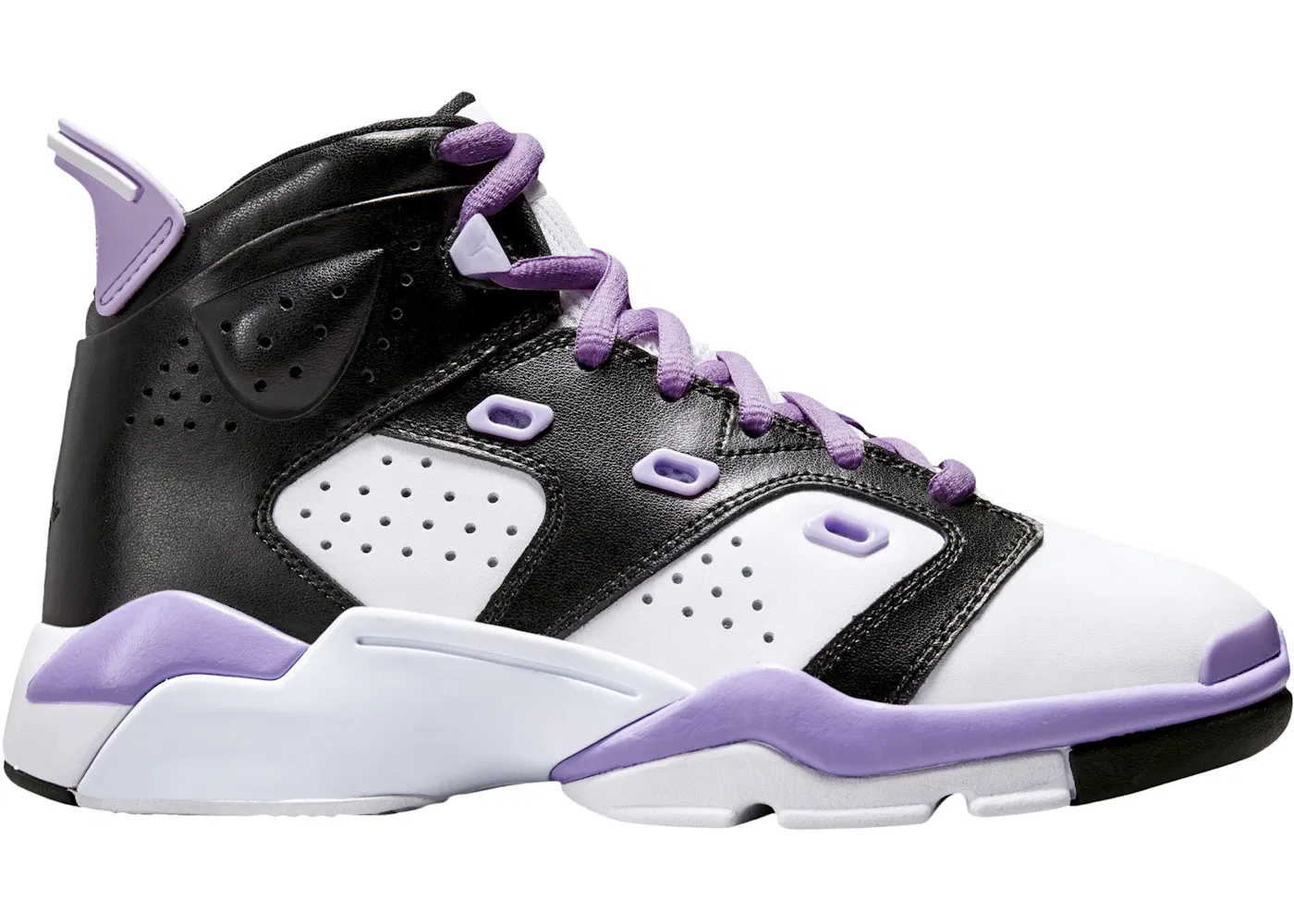 Детские кроссовки Lifestyle Jordan 6-17-23 Jordan, Black/White/Lilac