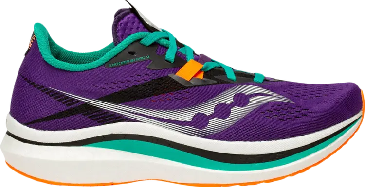 

Кроссовки Saucony Wmns Endorphin Pro 2 Concord Jade, фиолетовый