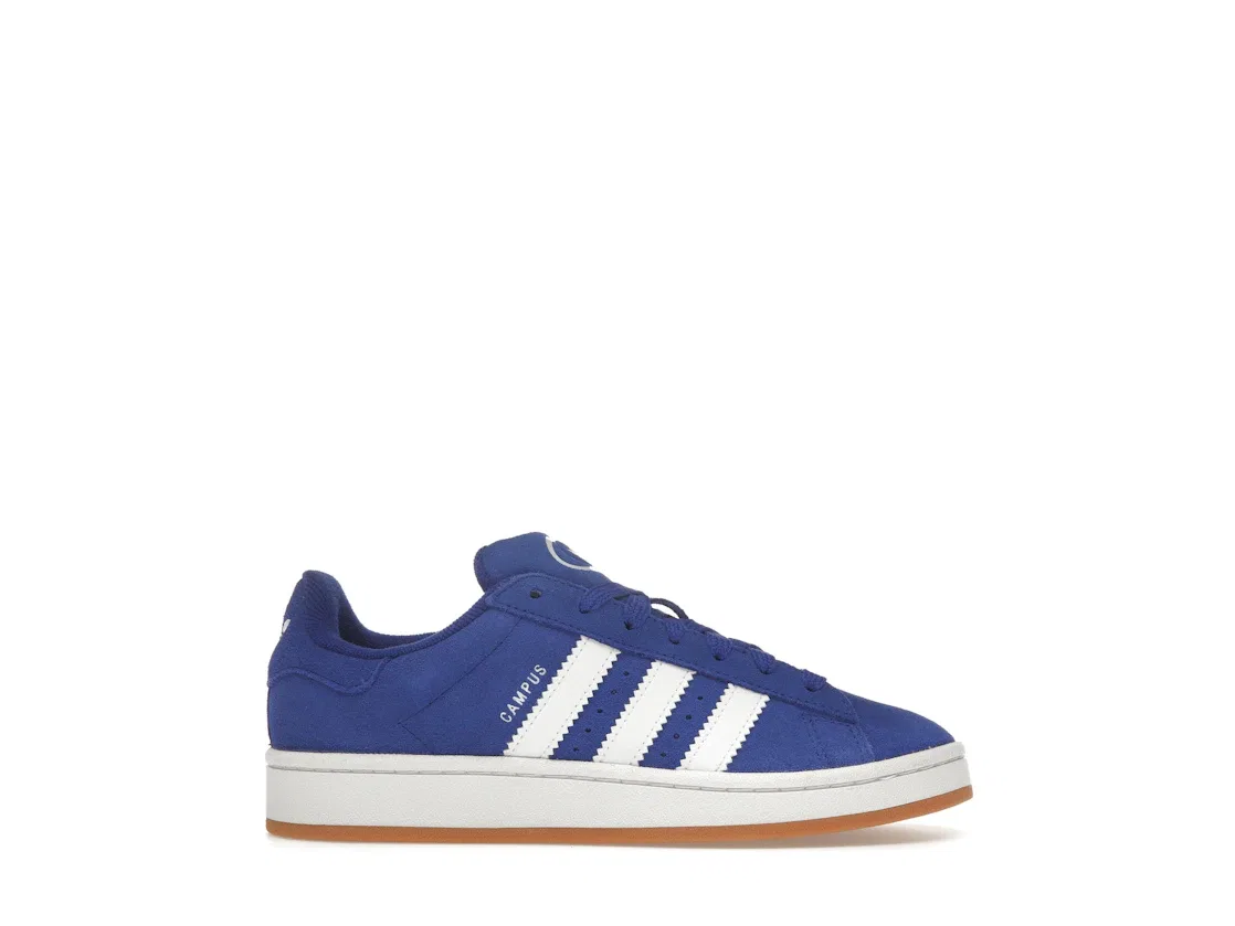 Детские кроссовки Lifestyle Adidas Campus 00s, Blue/White/Gum