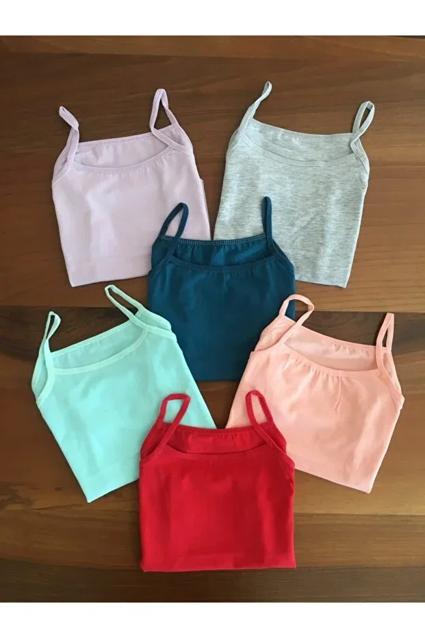 Детское для девочек белье с тонкими бретелями Leyna Butik, Mixed12