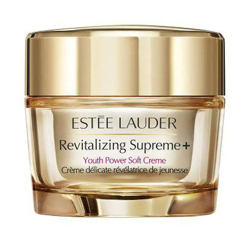 Увлажняющий крем Revitalizing Supreme Estee Lauder, золотой