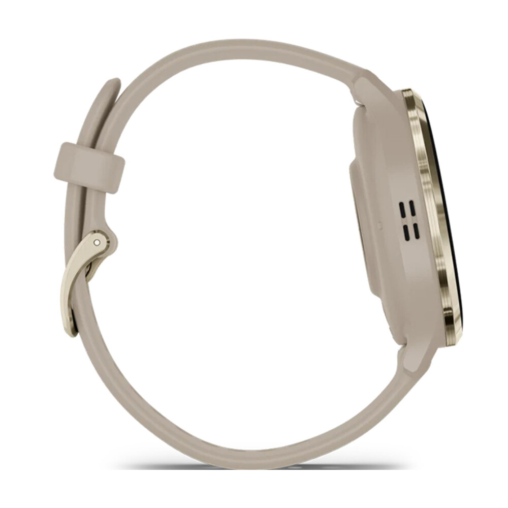 Умные часы Garmin Venu 3S, 1.2", Wi-Fi, золотой/кремовый — фото 3