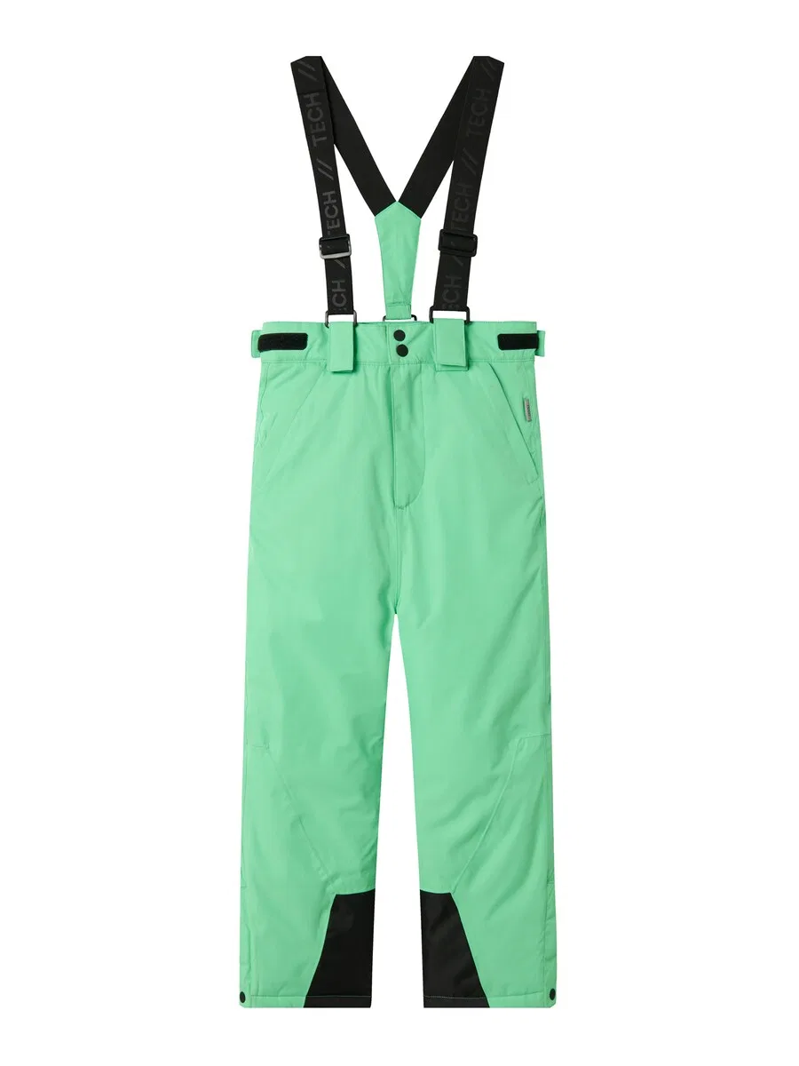 Брюки для активного отдыха NAME IT Regular Outdoor Pants 'NKNSlope10' цвета лайм