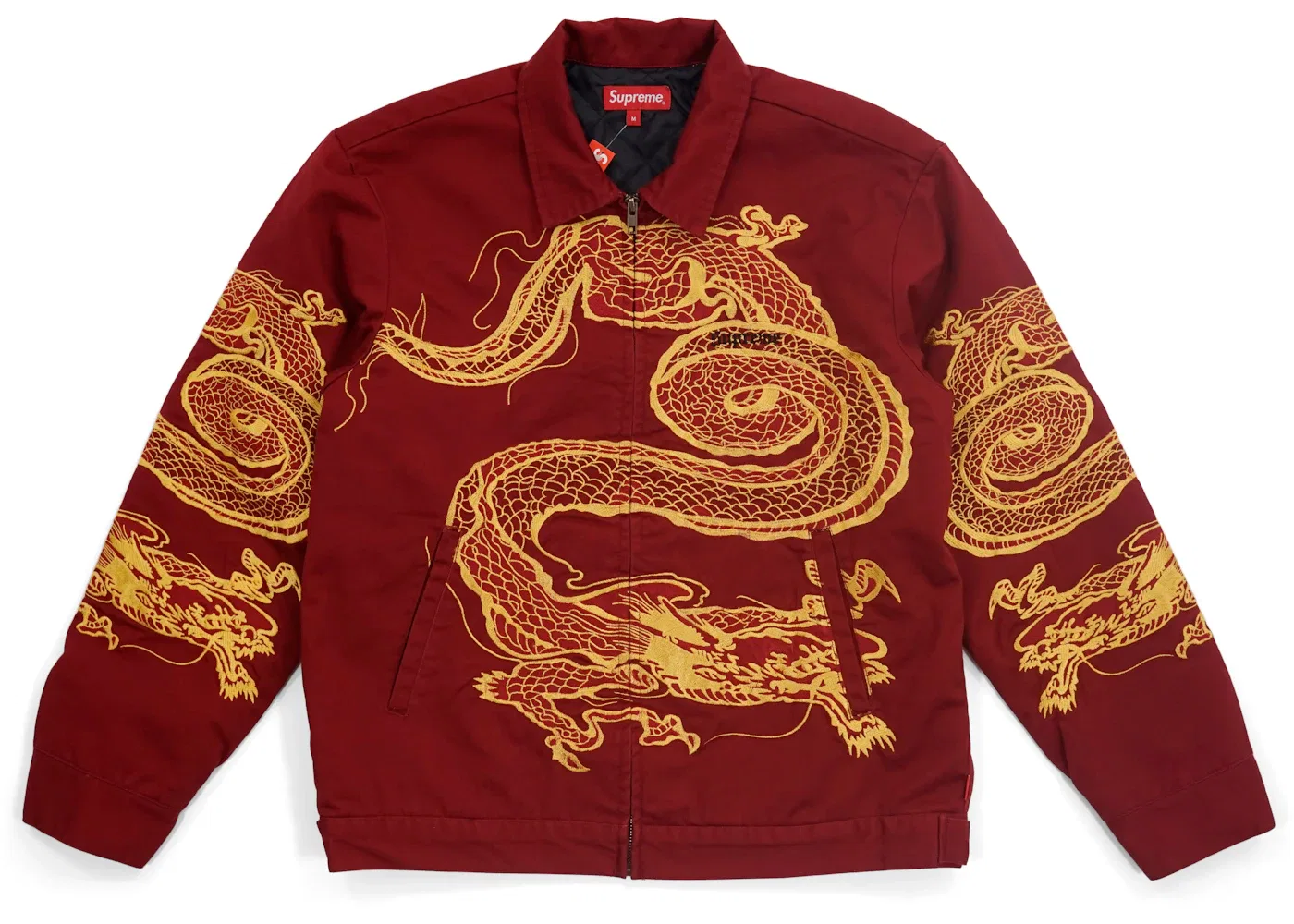 Мужская куртка-рабочая Supreme Dragon Work Jacket, Red