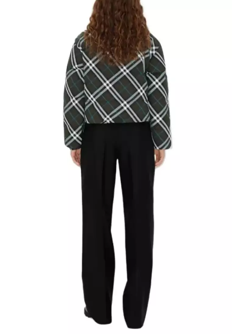 Куртка Burberry Women's Down, зеленый — фото 2