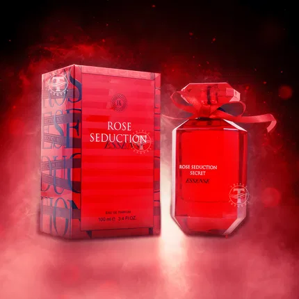 Парфюмерная вода Rose Seduction Secret Essence Fragrance World, 100 мл