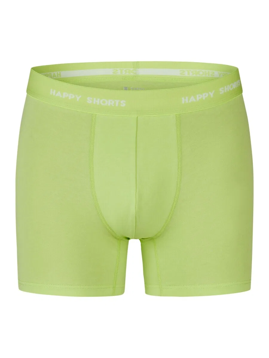 Трусики-шорты Happy Shorts синего цвета — фото 2