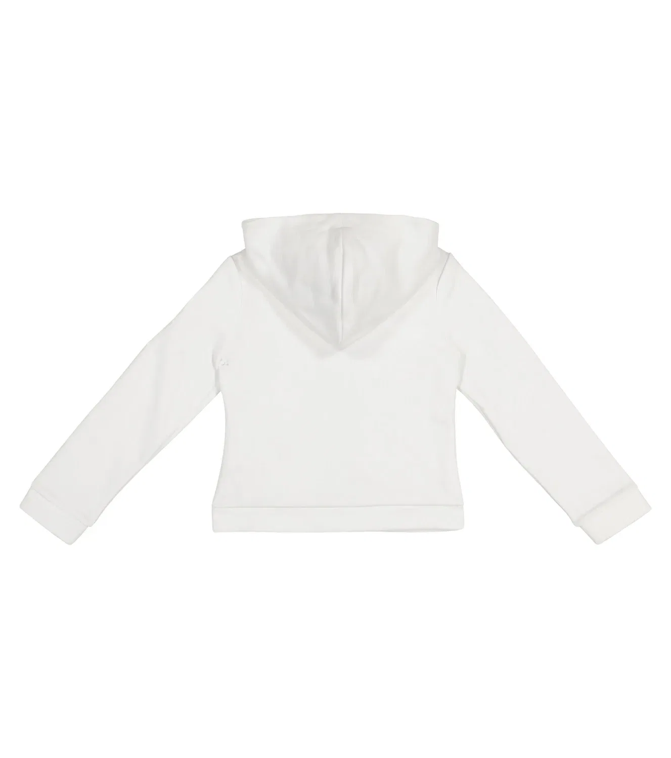 Пуховый кардиган Moncler Enfant, белый — фото 4