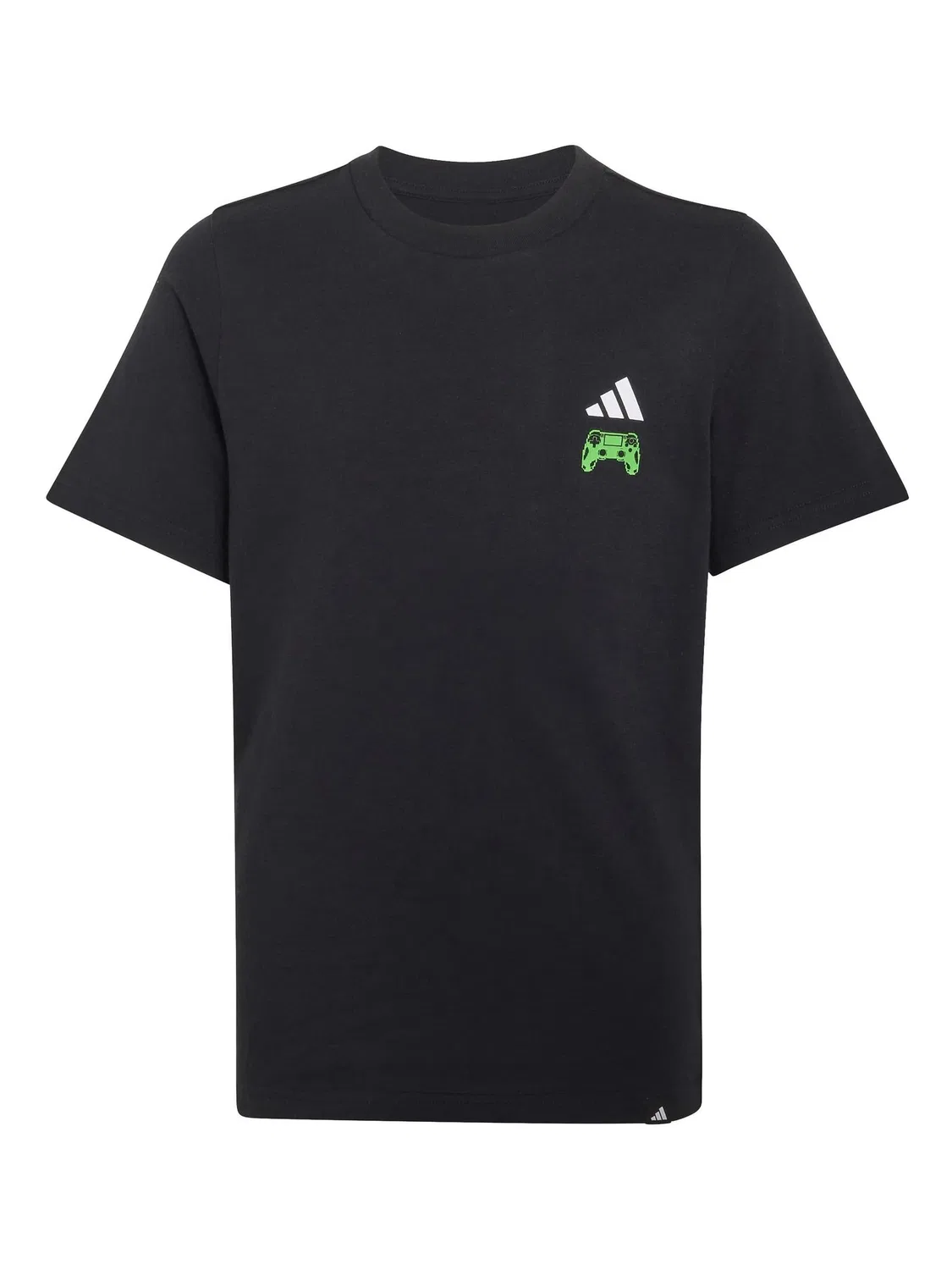 Футболка с игровым принтом adidas, черный