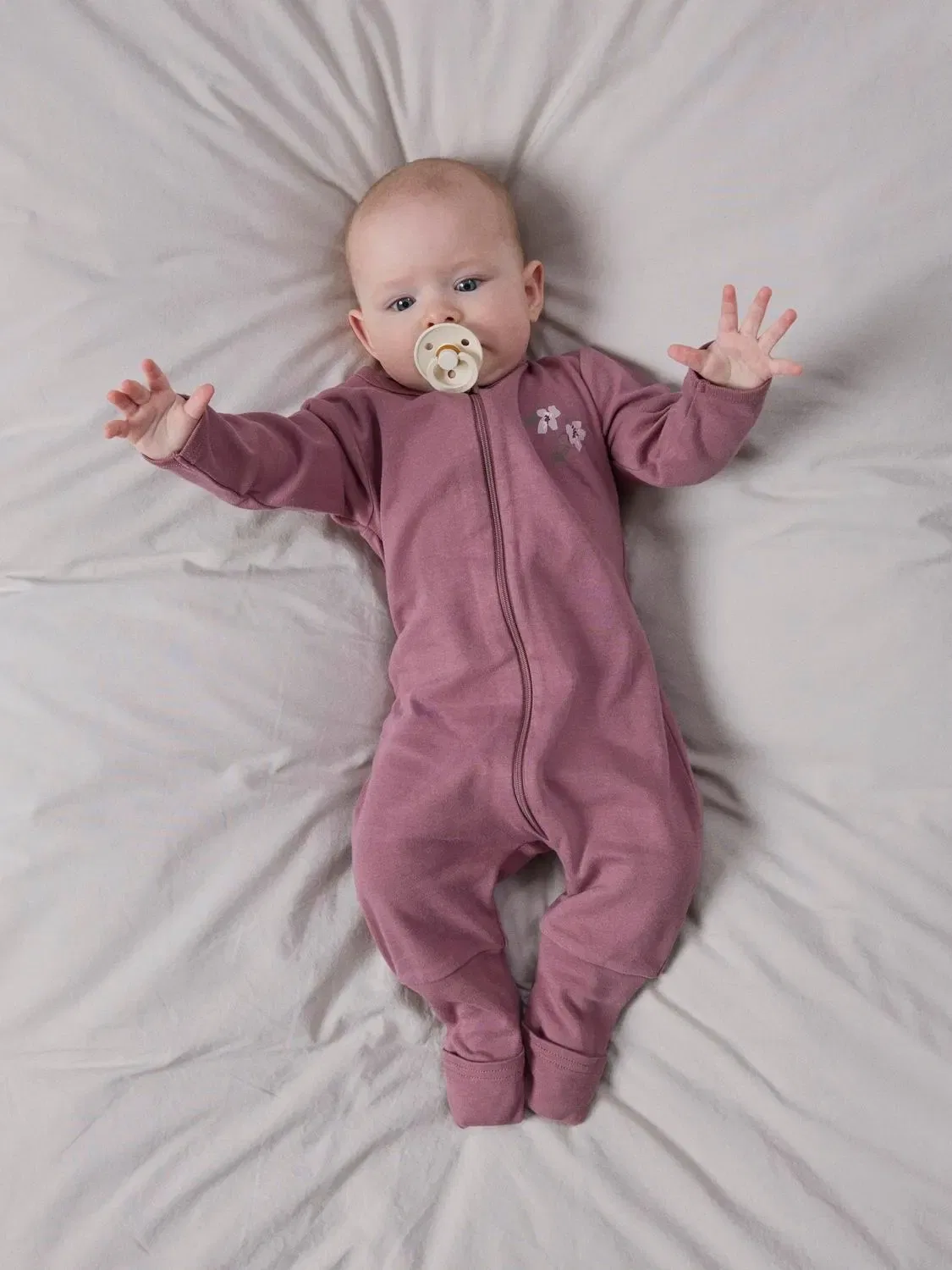 Комплект детских пижам-комбинезонов Nbfnightsuit Name It, фиолетовый — фото 2