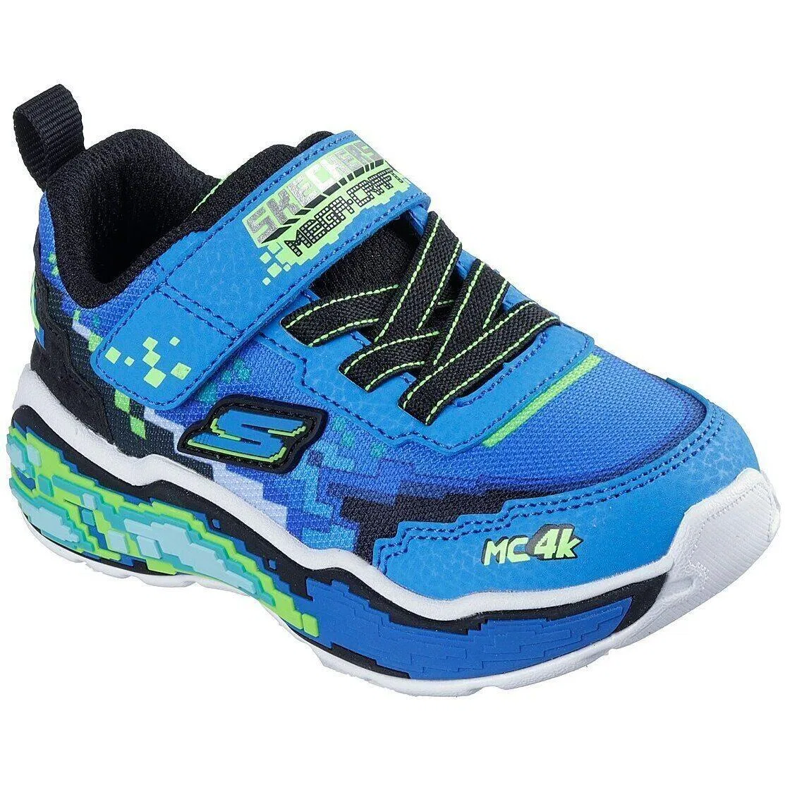 Детские кроссовки Skechers Mega Scene, Blau