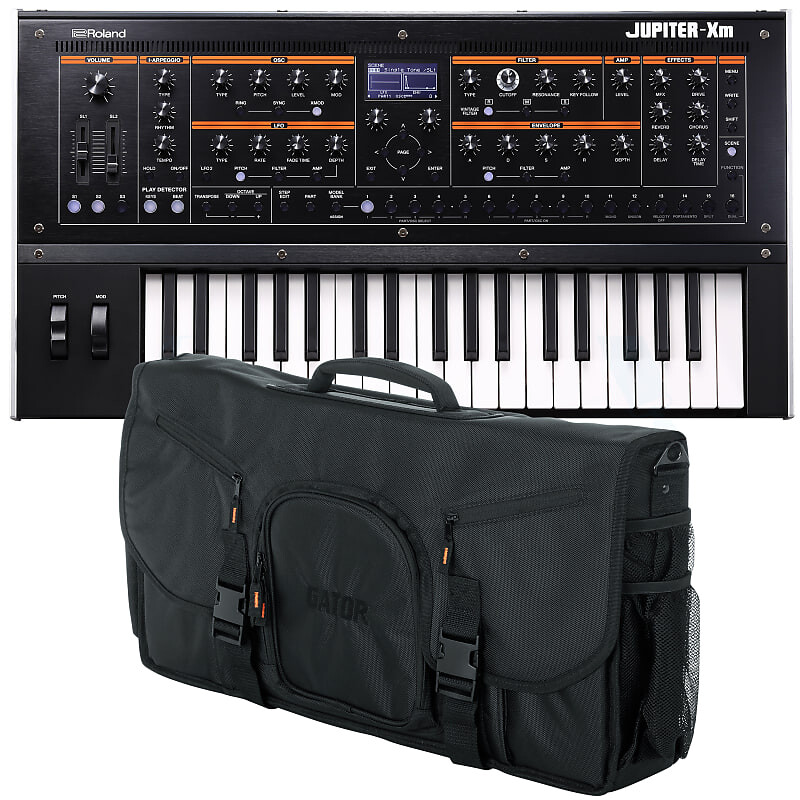 

37-клавишный синтезатор Roland Jupiter-Xm — сумка для переноски