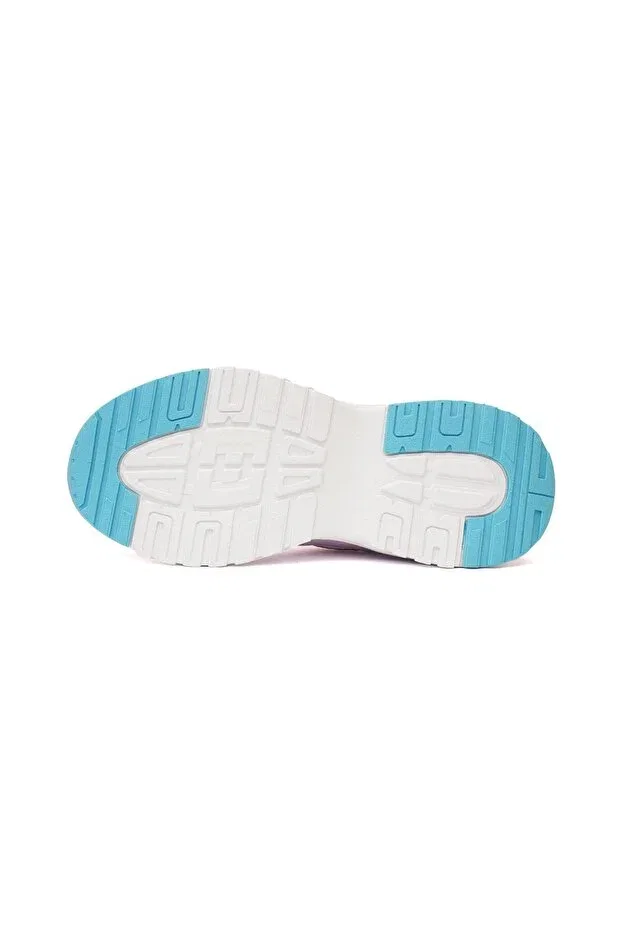 Детские кроссовки для девочек замшевые Hummel, Lilac — фото 3