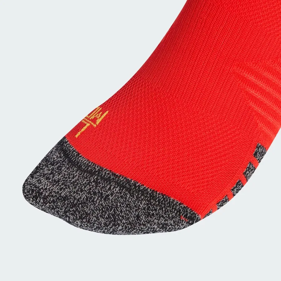 Спортивные носки ADIDAS PERFORMANCE 'Rc Lens 26/27' красного цвета — фото 2