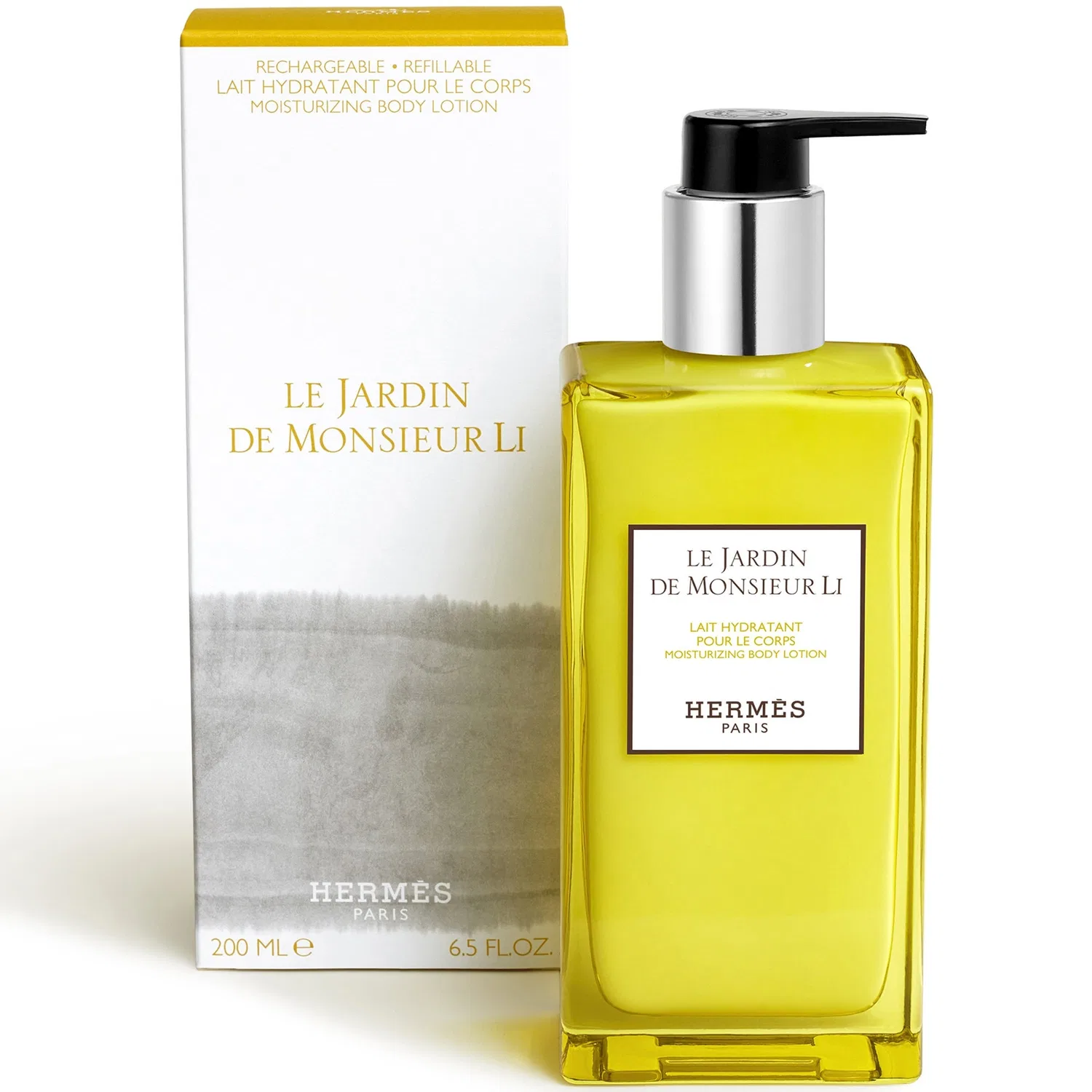 Лосьон для тела Le Jardin De Monsieur Li, 200 мл, Hermes — фото 3