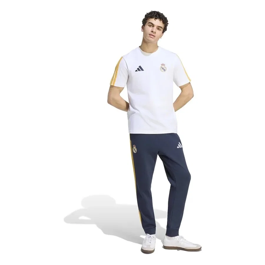 Спортивные штаны с регулируемым поясом Real Dna Pnt adidas, Синий — фото 4