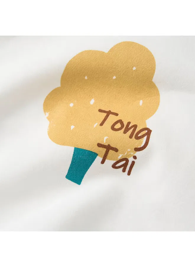Комплект для новорожденного из хлопка Tongtai, желтый — фото 2