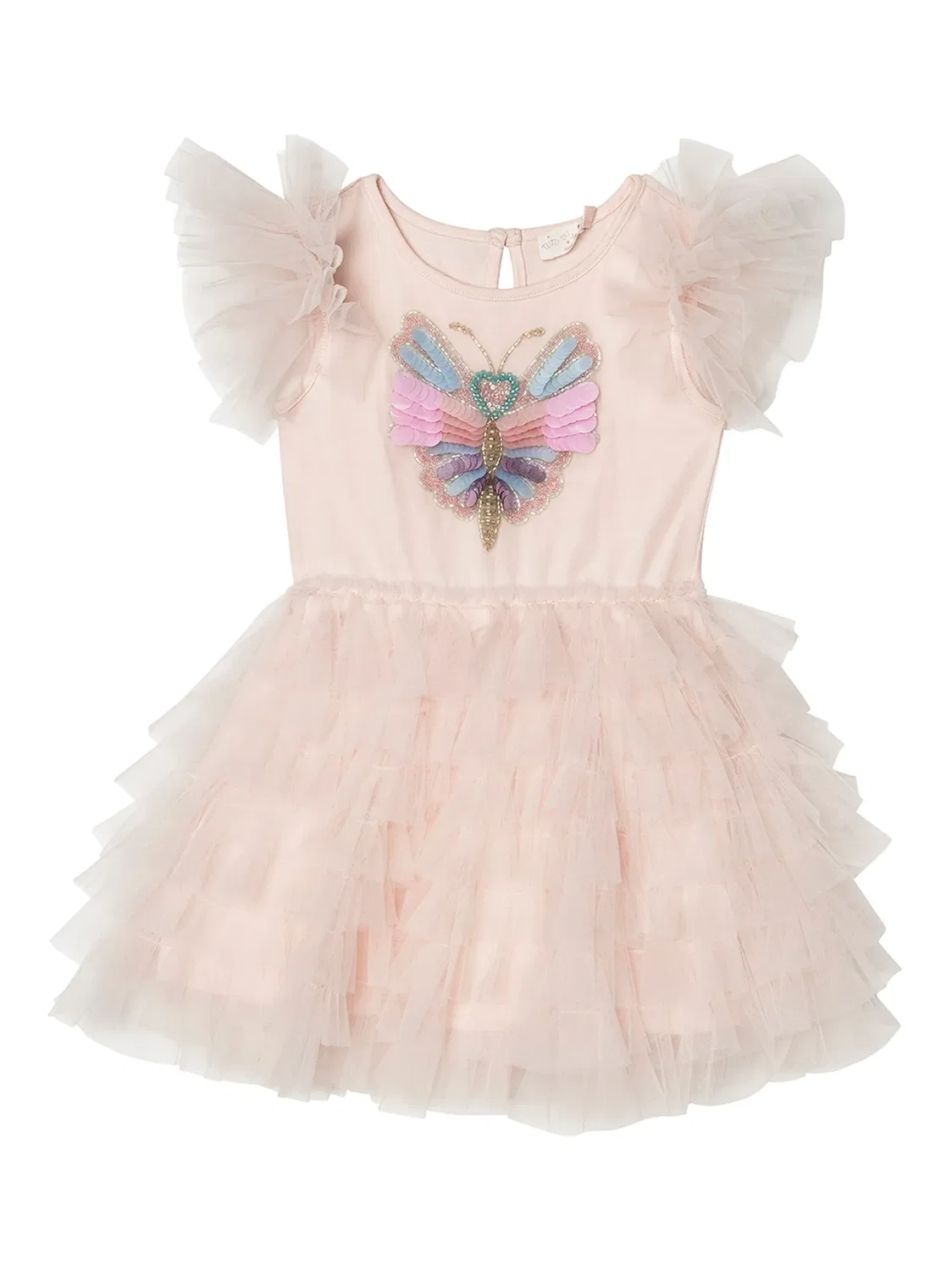 Платье с эффектом калейдоскопа Tutu Du Monde, розовый