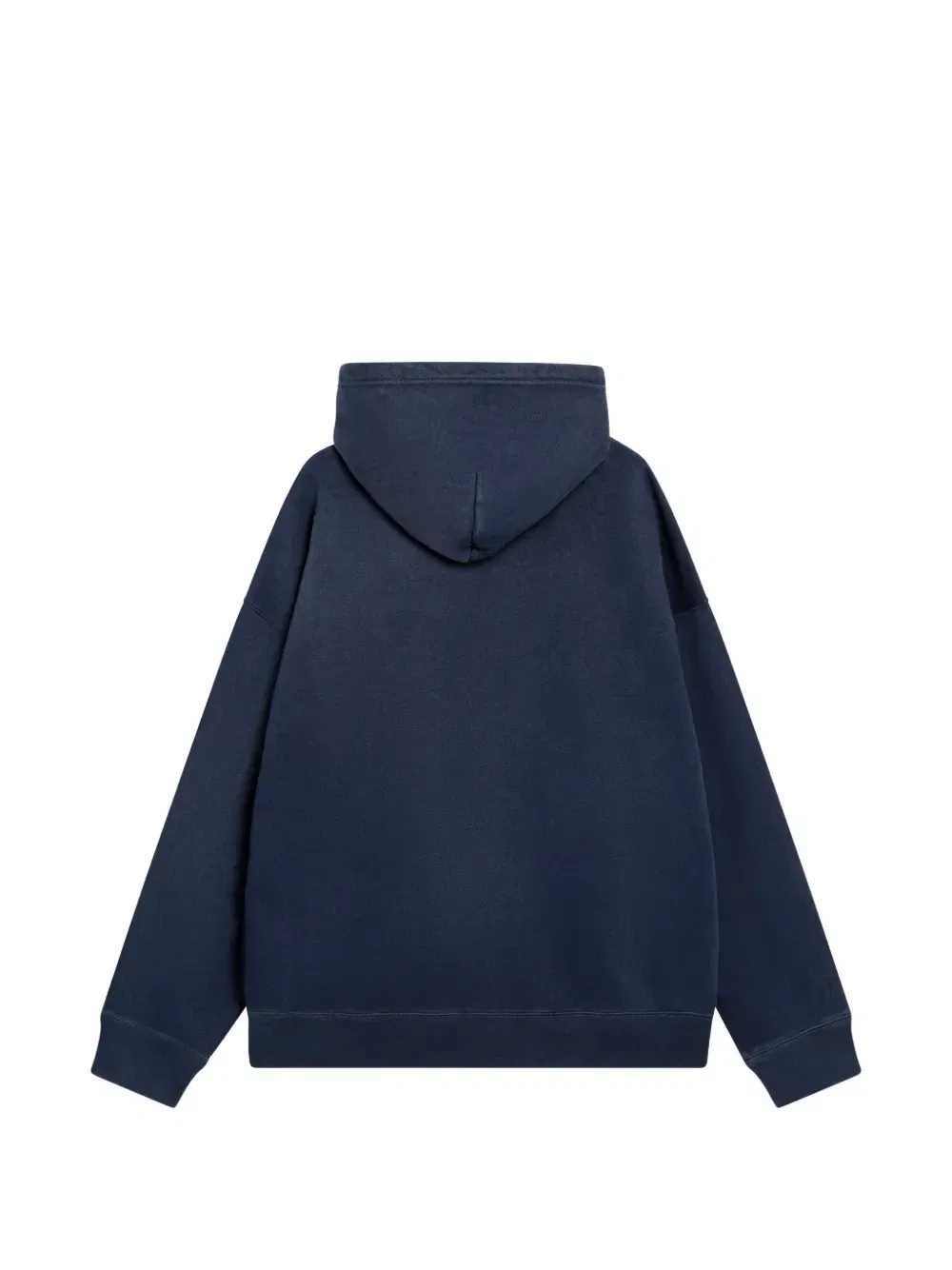 Свитшот с капюшоном на шнурке с логотипом Polo Ralph Lauren, синий — фото 2