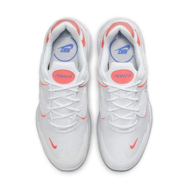 Кроссовки air max 2x Nike, белый — фото 4