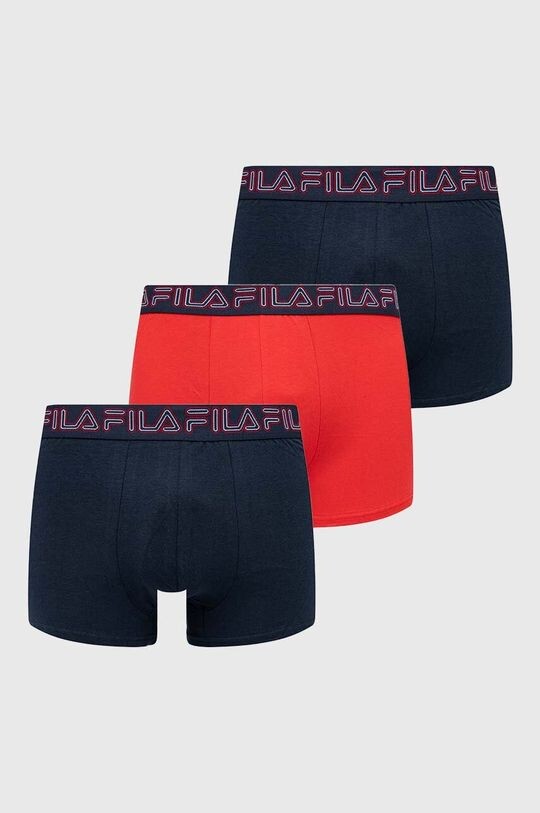

Комплект из трех боксеров Fila, мультиколор