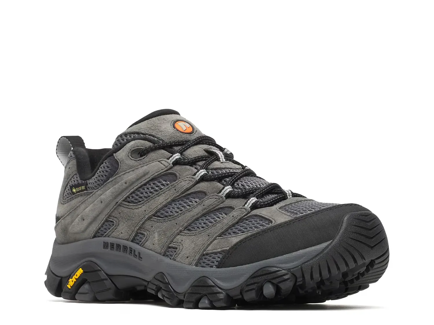 

Ботинки треккинговые мужские MOAB 3 GTX водонепроницаемые Merrell, Grey