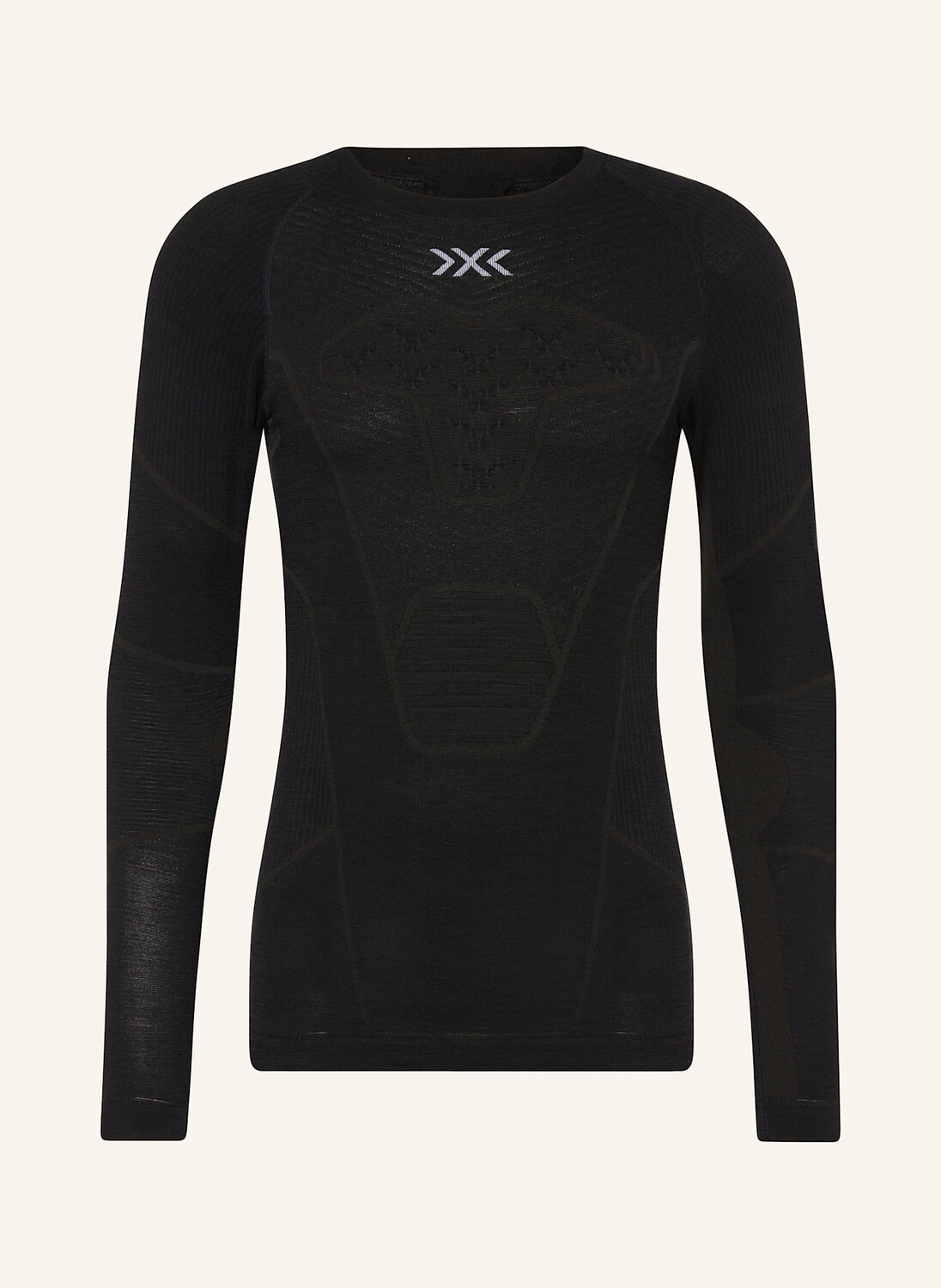 

Функциональное нижнее белье-рубашка symbio merino из шерсти мериноса X-BIONIC, черный