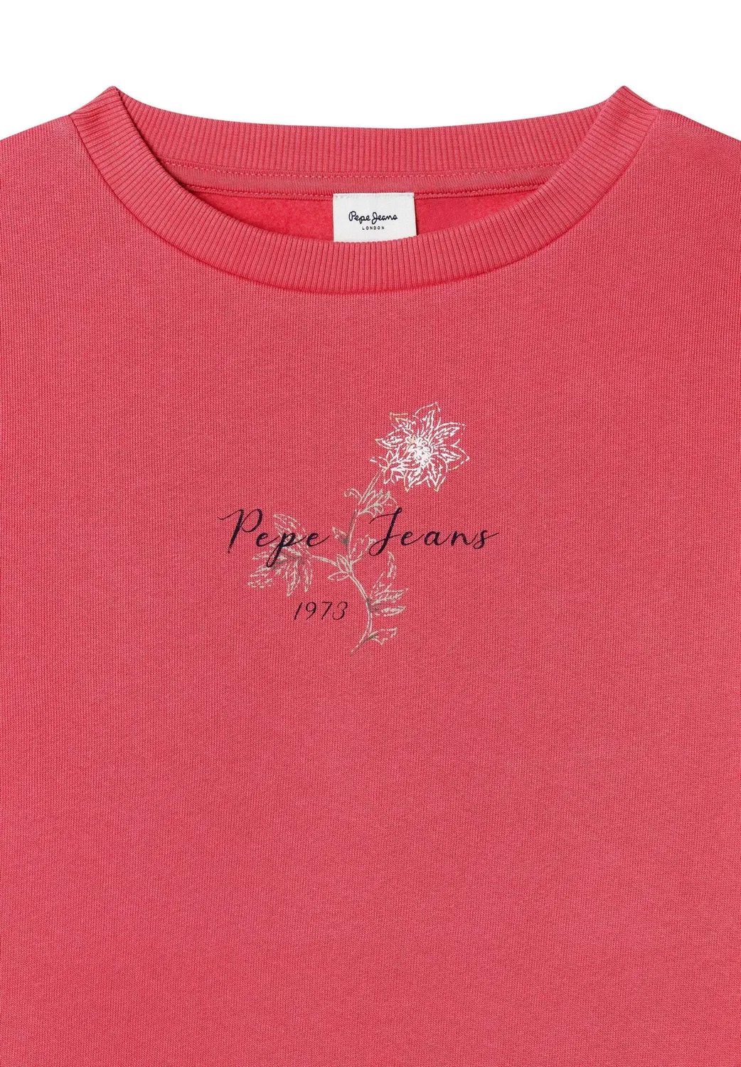 Толстовка Pepe Jeans, Rugby Red — фото 3