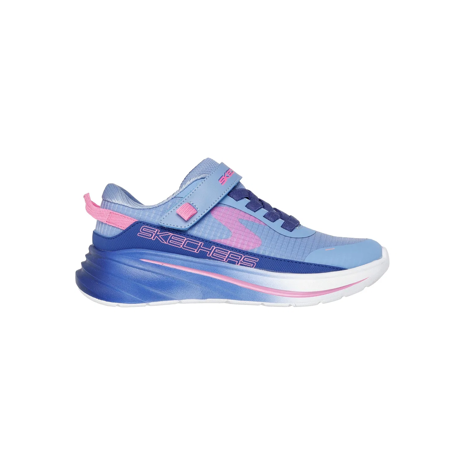 Детские кроссовки для девочек Skechers Modell 10223-825381, Blau — фото 2