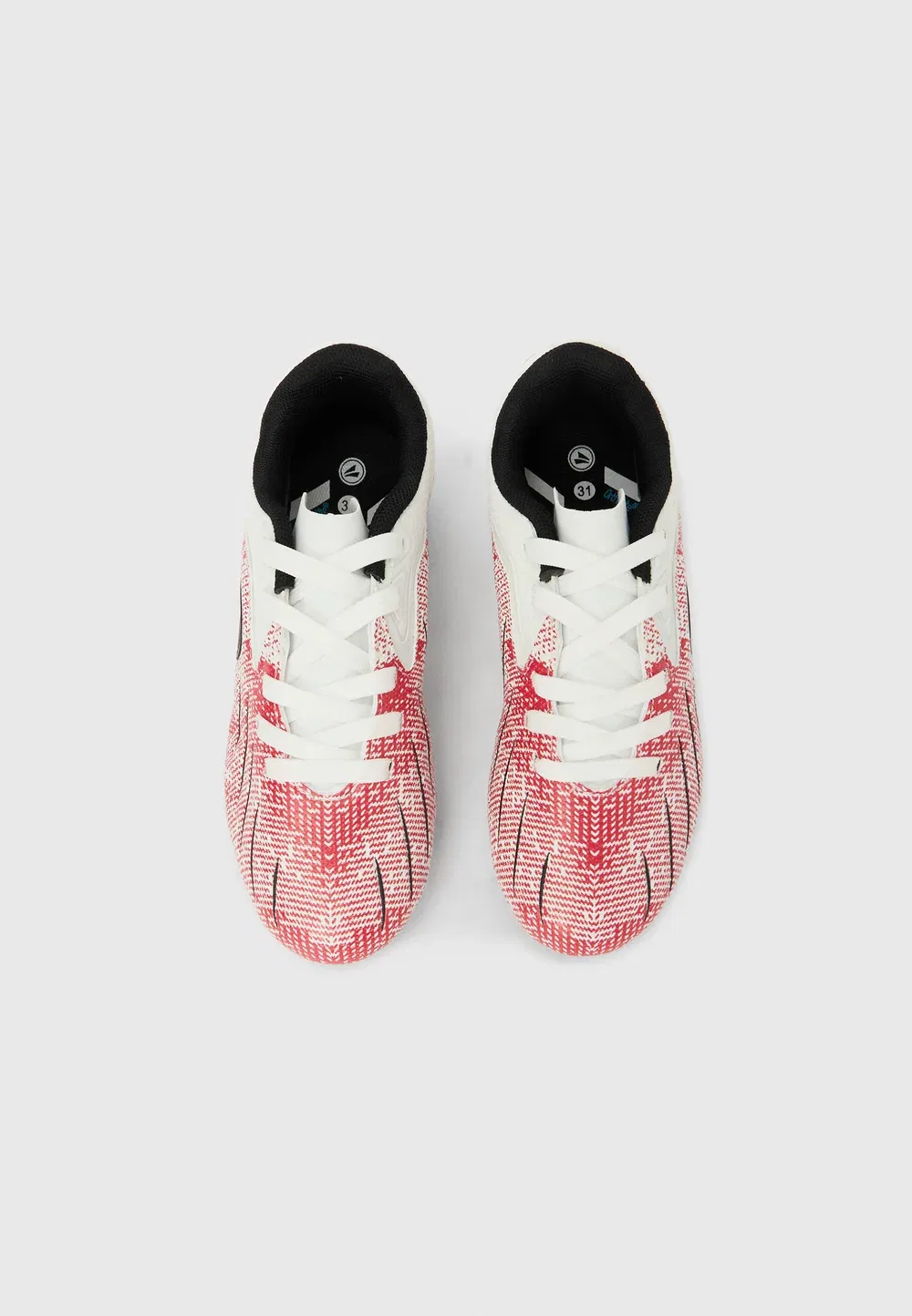 Футбольные бутсы Vini унисекс для твердого грунта Jako, White/Fiery Red — фото 4