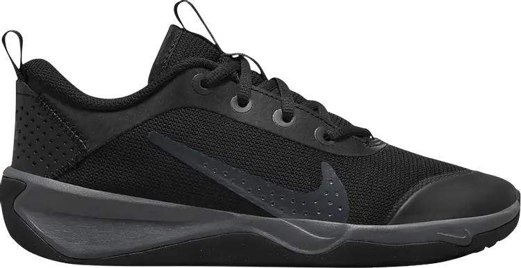 

Кроссовки Nike Omni Multi-Court GS 'Black Anthracite', черный