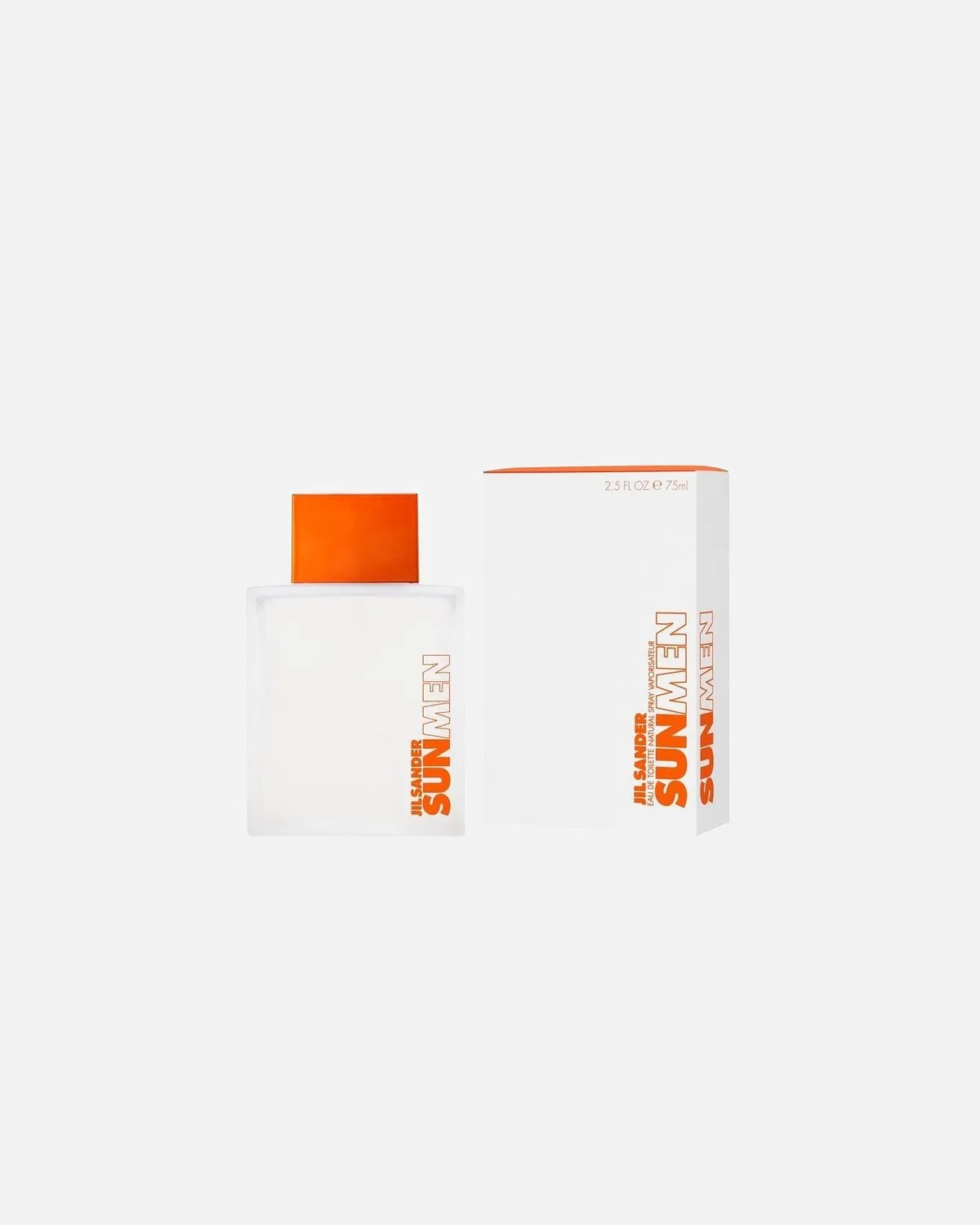 Туалетная вода Sun Men Jil Sander, 75 Ml — фото 2