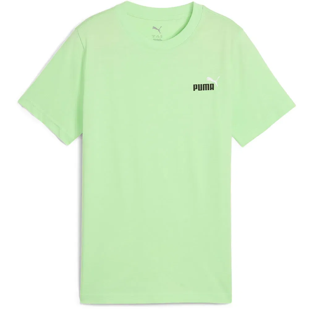 Футболка с коротким рукавом Ess 2 Color Small No Puma, зеленый