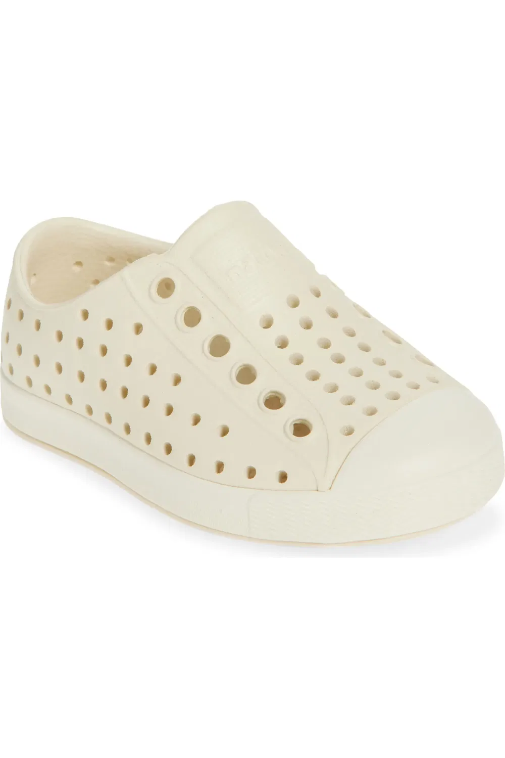 Детские кеды водонепроницаемые суперлегкие Jefferson Native Shoes, Bnwht/Bnwht