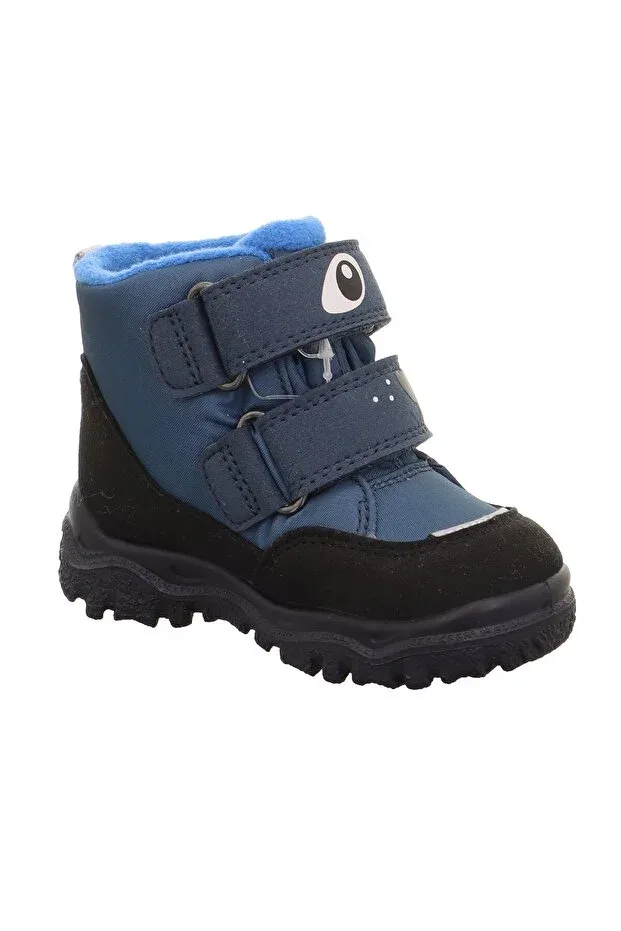 Детские ботинки для девочек на плоской подошве Superfit, Blue/Black