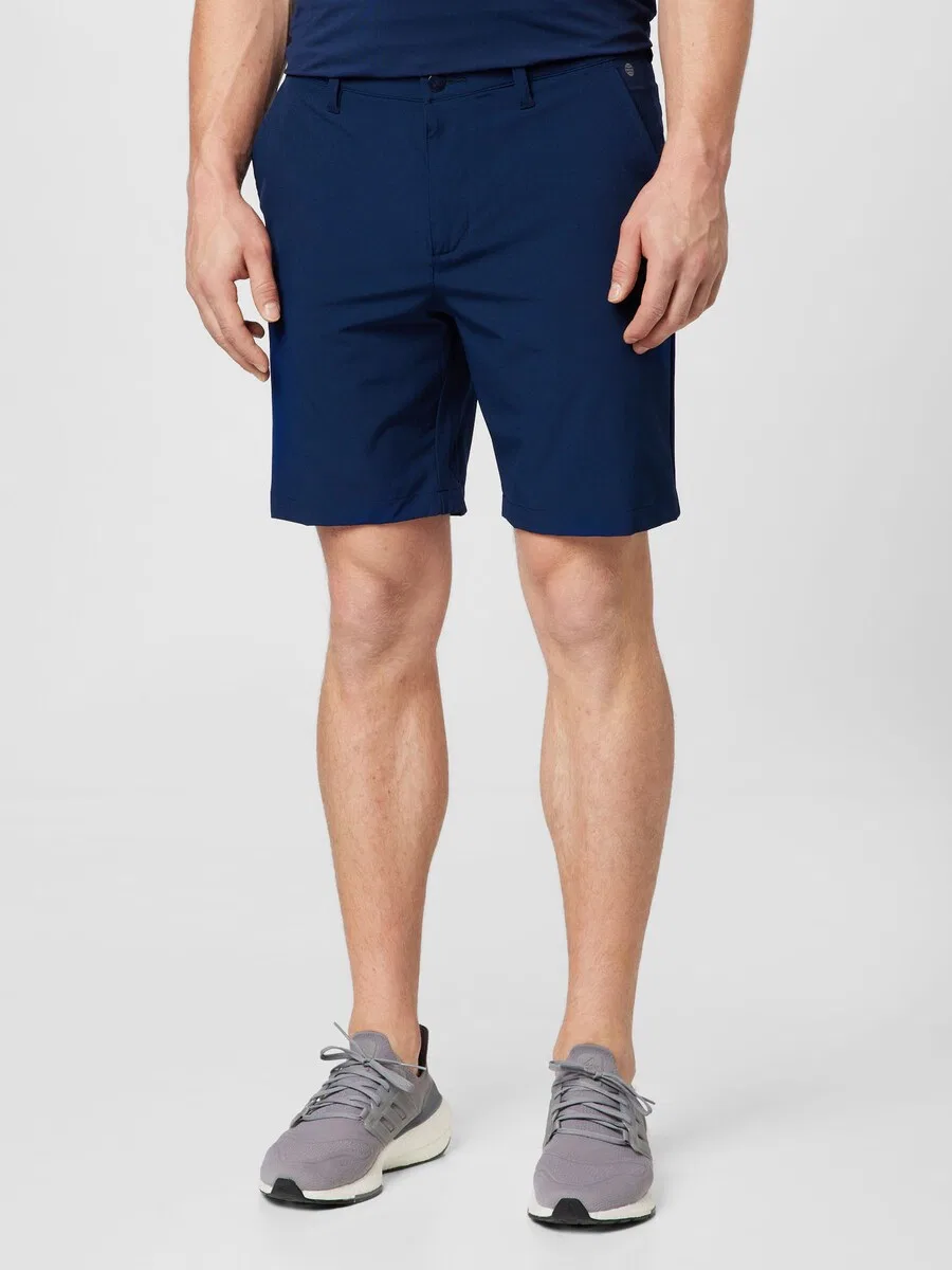 Спортивные шорты ADIDAS PERFORMANCE Regular Workout Pants 'Ultimate365' темно-синего цвета — фото 2